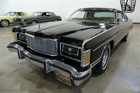 Classic 1975 Mercury Grand Marquis For Sale. Price 22 000 USD - Dyler