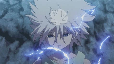 Hxh 1999 Killua Godspeed - Half Revolutions