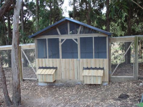 Denny Yam: Plans for chook shed Guide