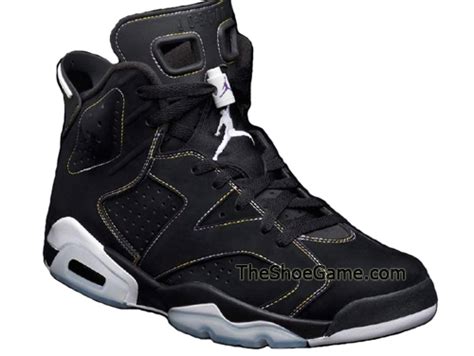 Air Jordan VI (6) Retro - Black - White - Spring '10 - SneakerNews.com