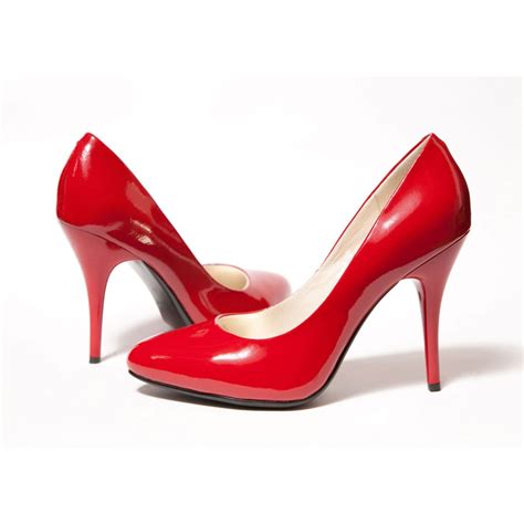 Red High Heel Shoes – Osmosis