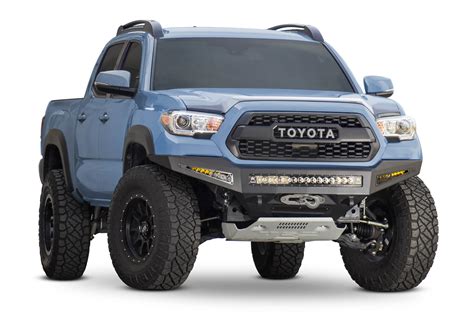 Tacoma Bumper: Shop Toyota Tacoma HoneyBadger Front Bumper