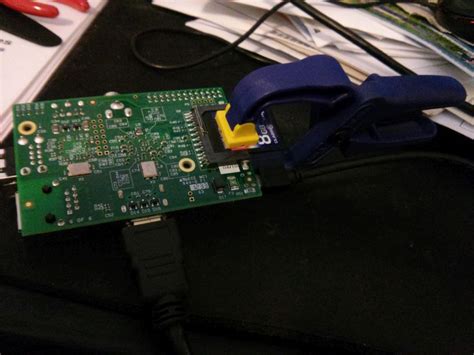 hardware - Raspberry PI will not boot unless I apply pressure to SD card - Raspberry Pi Stack ...