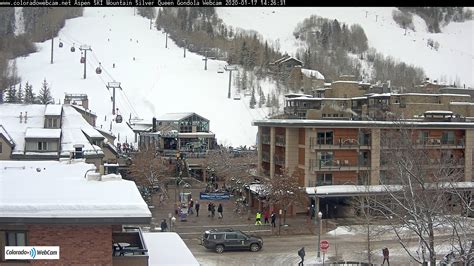 Aspen SKI Mountain Silver Queen Gondola Webcam | Colorado Webcam