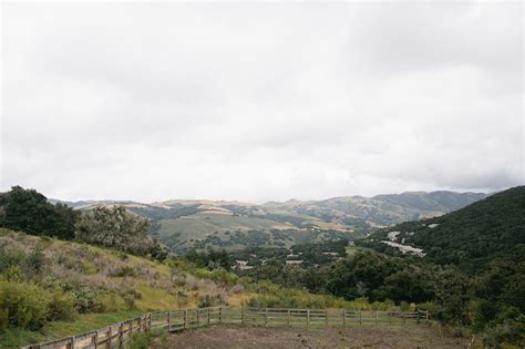 Carmel Valley Ranch - Map & Menu