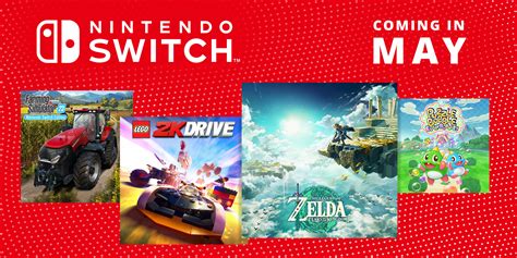 Upcoming Nintendo Switch games – May 2023 | News | Nintendo