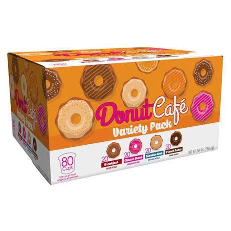 Donut Cafe 80-Count Classic Coffee Variety Pack - 292814 | Blain's Farm ...