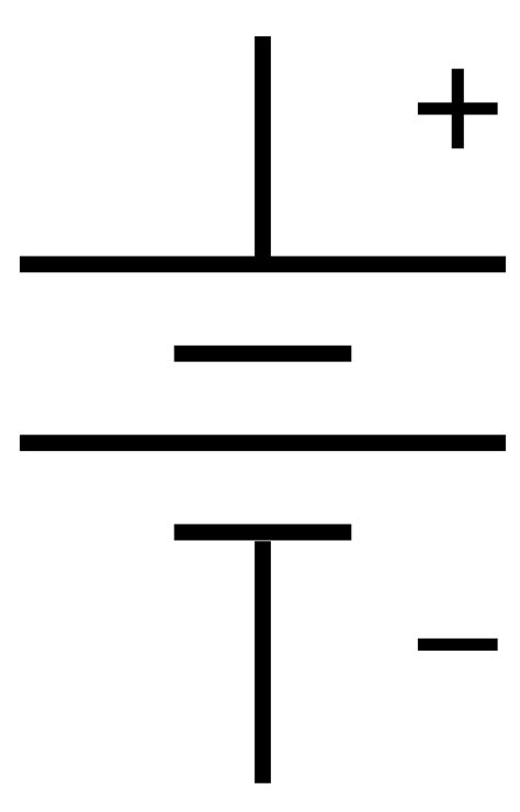 Battery Schematic Symbol - ClipArt Best