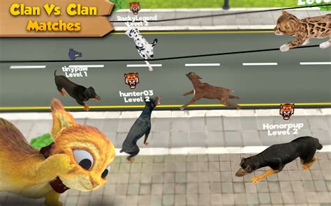 Amazon.com: Cat and Dog Online - Multiplayer Simulator: Appstore for Android