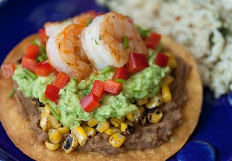 California Avocado Shrimp Tostadas - California Avocados