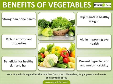 Benefits of Vegetables | Organic Facts