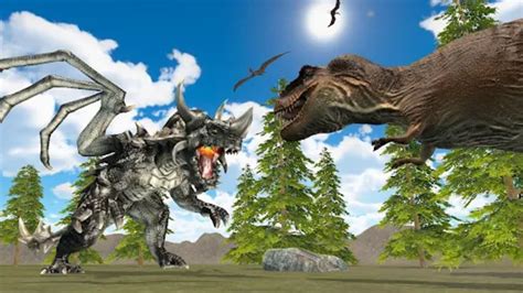 Dragon vs Dinosaur: Epic War for Android - Download