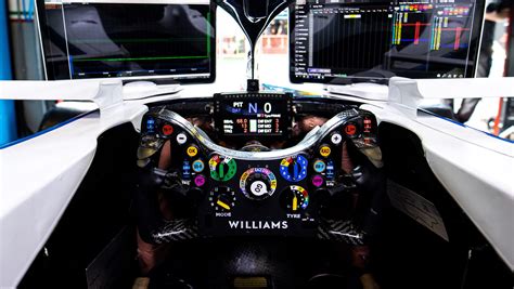 Master Control - understanding the Williams F1 steering wheel - Motorsport Technology