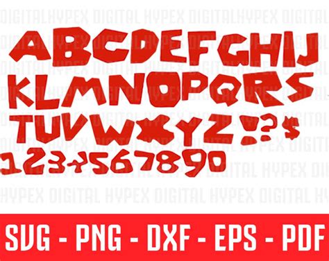 Roblox Game Font SVG Roblox Alphabet Video game font Roblox | Etsy