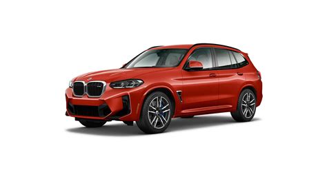 2023 BMW X3 M Toronto Red Metallic | AUTOBICS