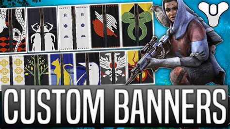 Destiny 2 custom clan banner - bargainpola