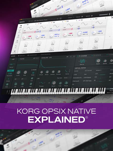 KORG opsix native Explained® - Groove3 Video Tutorial