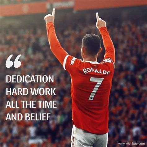 Best Cristiano Ronaldo Quotes About Hard Work, Success and Soccer