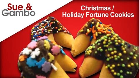 Christmas / Holiday Fortune Cookies | Fortune cookie, Christmas holidays, Food festival