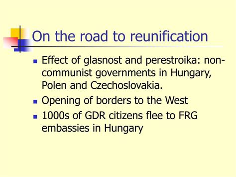 PPT - German Reunification PowerPoint Presentation, free download - ID:664478