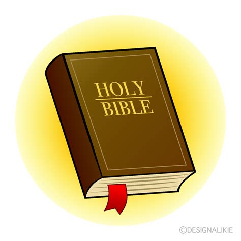 Warm Bible Clip Art Free PNG Image｜Illustoon