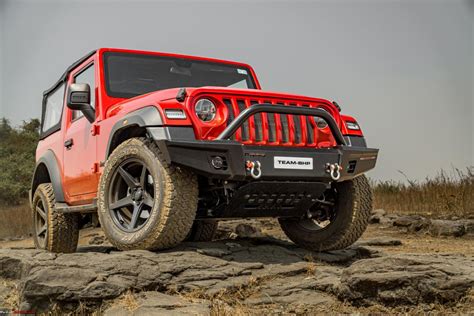 Pros & cons: Modified Mahindra Thar 4x4 in India | Team-BHP