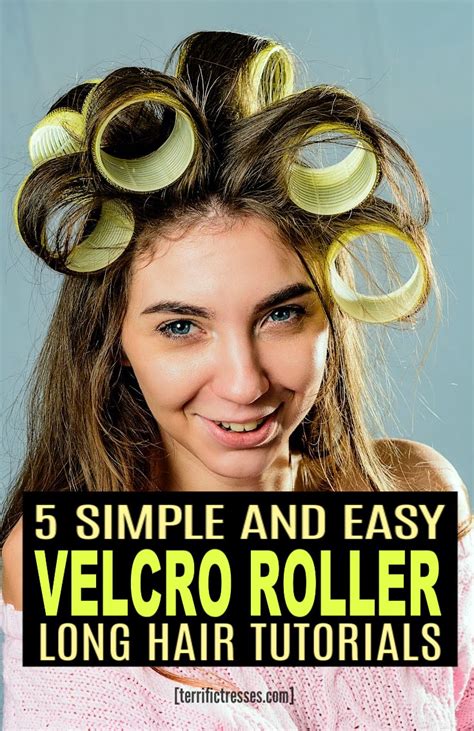 Who Else Needs A Velcro Rollers Tutorial For Long Hair?