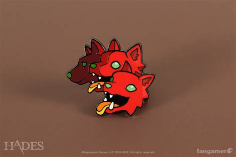 Hades - Cerberus Pin - Fangamer