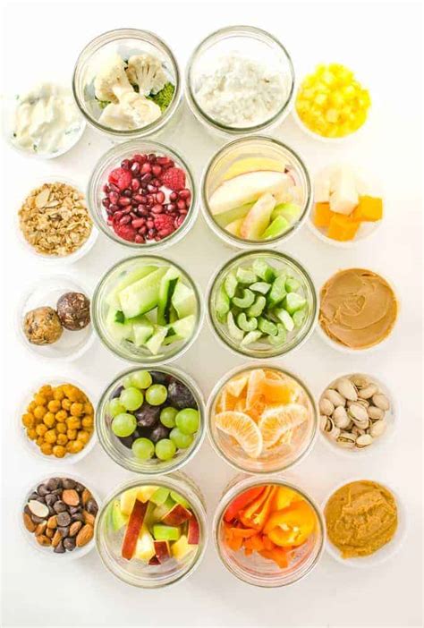 10 Healthy Make-Ahead Snacks | Low Calorie Snacks