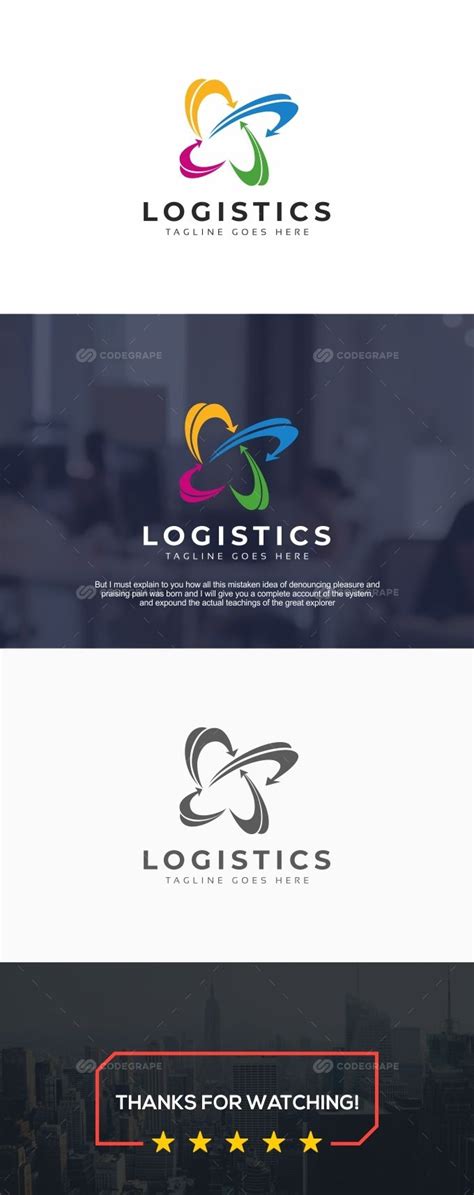 Logistics Logo Design Ideas