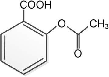 Chemical Makeup Of Aspirin | Saubhaya Makeup