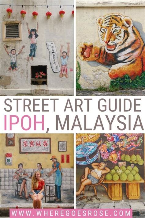 Ipoh Street Art: Self-Guided Walking Tour - Where Goes Rose?