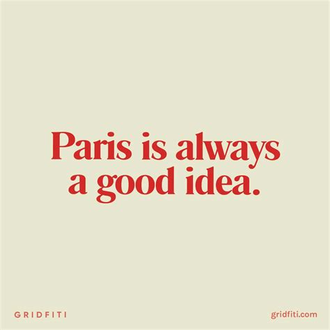 14 Paris Quotes for Your Paris Aesthetic | Gridfiti