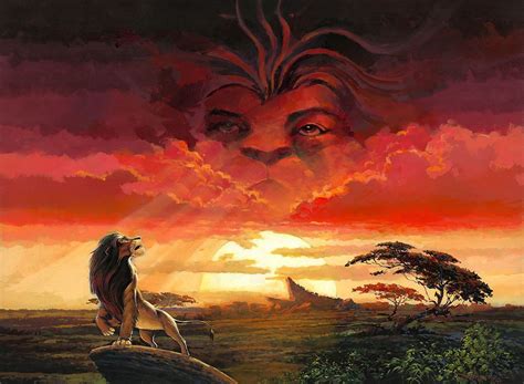 Disney Fine Art | Lion king art, Disney fine art, Disney art