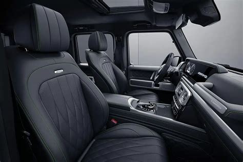 Mercedes G Wagon 2024 Interior Colour - Tiff Fidelia