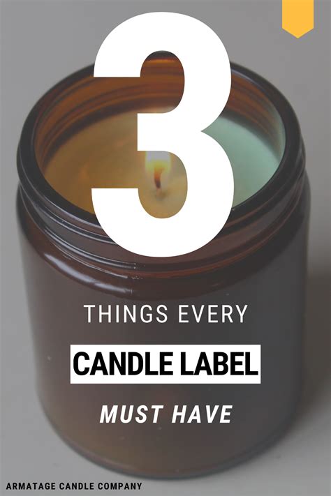 The candle labels requirements guide – Artofit