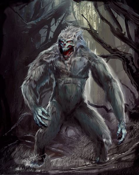 Wendigo by goor on DeviantArt