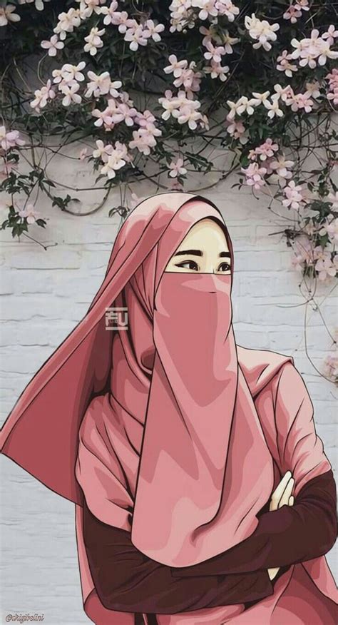 Gambar Sketsa Wajah Wanita Berhijab – bintangutama69.github.io