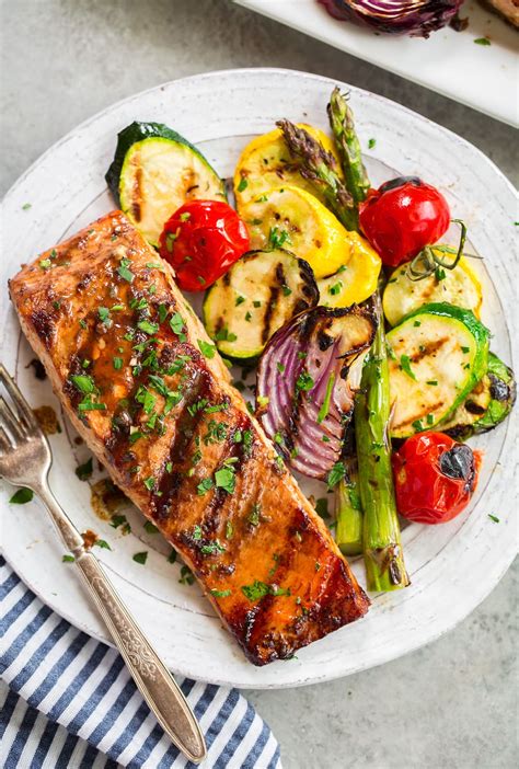 Grilled Sockeye Salmon Recipes Food Network | Dandk Organizer