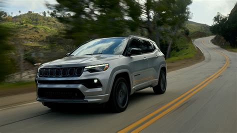 2023 Jeep Compass First Drive Review: New Cabin, New Engine, Still Just Shy of Greatness ...