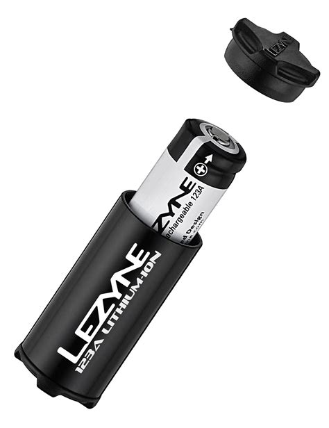 Lezyne - Engineered Design - Products - LED Lights - lir123a Battery