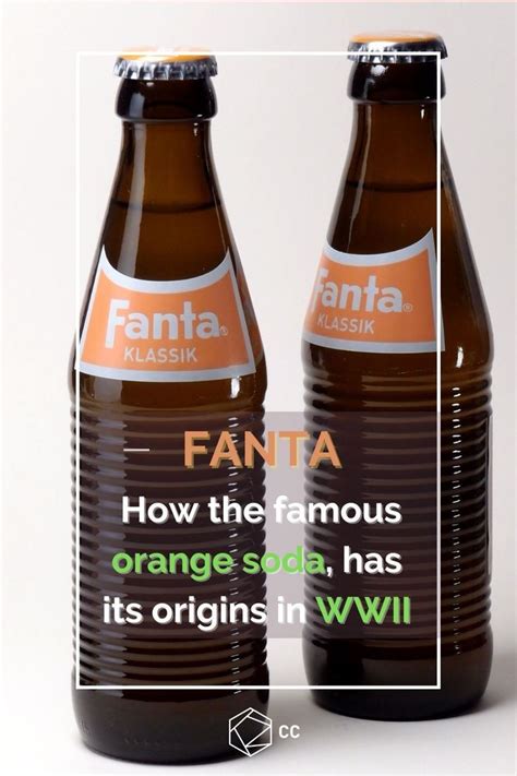 How Fanta, the famous orange soda, has its origins in WWII Germany | Orange drinks, Orange soda ...