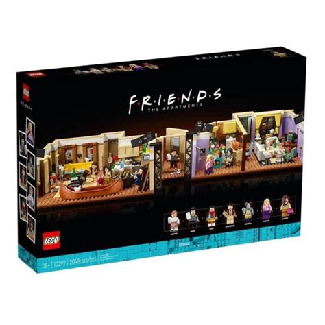 Lego 10292 The Friends Apartments, Friends TV Show Gift from Iconic ...