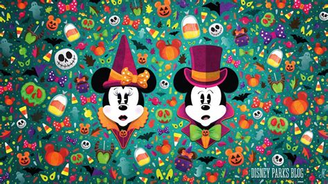 Disney Halloween Wallpapers - Top Free Disney Halloween Backgrounds - WallpaperAccess