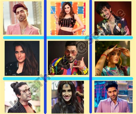 Click that Indian Pop Singer Quiz - By IndiaTheBest