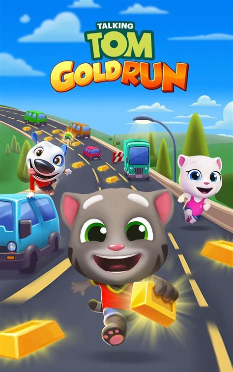 Talking Tom Gold Run for Android - APK Download