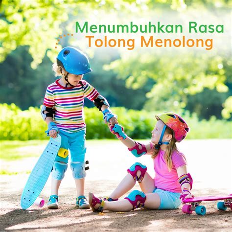 MENUMBUHKAN RASA TOLONG MENOLONG – So Good