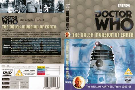 The Dalek Invasion of Earth - R2 DVD / Official BBC style