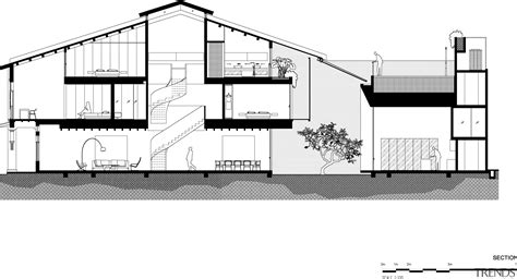 Cross Section Architecture