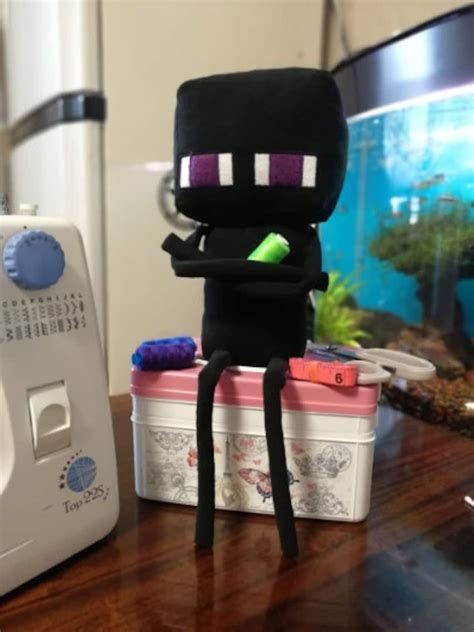 Enderman minecraft plush Plushies Minecraft gifts Game Soft | Etsy